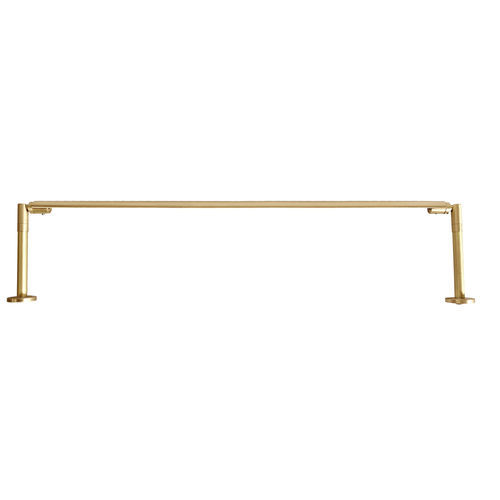 Arandela contemporânea - ARCHE W4920 - TEKNI-LED - para ambiente interno / em latão / fixa
