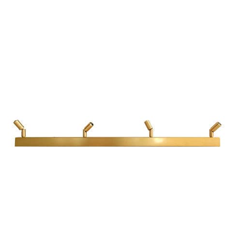 Arandela contemporânea - BABY ILIGHT Reglette 1 à 4 spots W44 40 - TEKNI-LED - para ambiente interno / em latão / circular