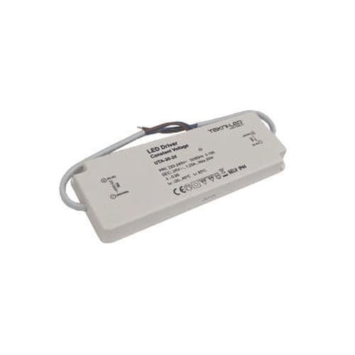 Fonte de alimentação elétrica CC/CC - TL 24 30S - TEKNI-LED - de embutir / com duas saídas / da linha comercial