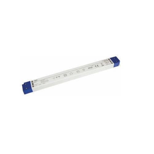 Fonte de alimentação elétrica CC/CC - TL 24 100S - TEKNI-LED - de embutir / com saída simples / da linha comercial