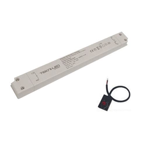 Fonte de alimentação elétrica CC/CC - TL 24D 100 - TEKNI-LED - de embutir / com saída simples / da linha comercial