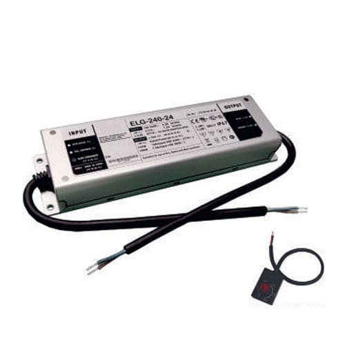 Fonte de alimentação elétrica CC/CC - TL 24I 240 - TEKNI-LED - de embutir / com múltiplas saídas / da linha comercial