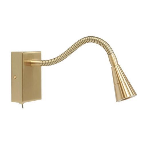 Arandela contemporânea - PRO - TEKNI-LED - para ambiente interno / metálica / esférica