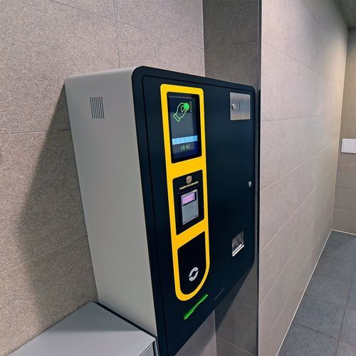Máquina de pagamento automática - DOOR SPA - COMINFO - de autoatendimento