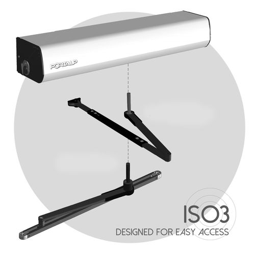 Automatismo para porta basculante - ISO3 - PORTALP