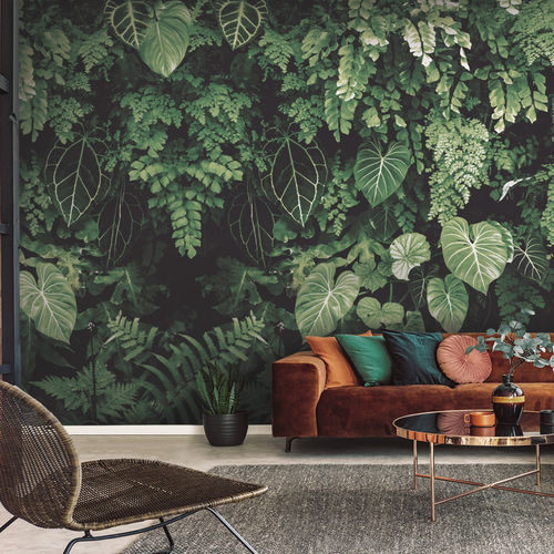 Papel de parede contemporâneo - VEGETA VT7023 - LGD01 décor mural sur mesure - com natureza / panorâmico / efeito papel de parede