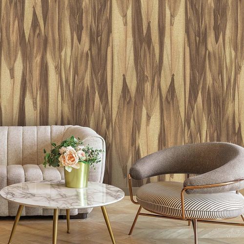 Papel de parede contemporâneo - AUTI - LGD01 décor mural sur mesure - em tecido não tecido / em fibras naturais / em poliéster