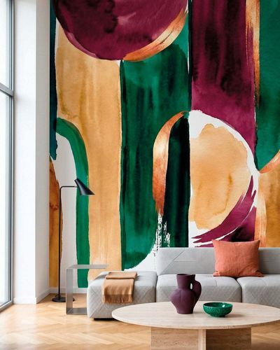 Papel de parede contemporâneo - PIGMENT - LGD01 décor mural sur mesure - panorâmico / padrão abstrato / personalizável