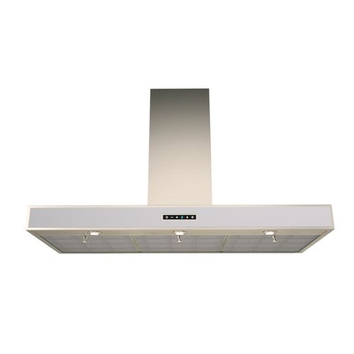 Coifa de parede - CP 60 - RIZZOLI - com iluminação embutida