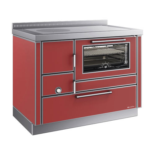 Fogão a lenha - PRO 110 - RIZZOLI - profissional / 1 boca / 1 forno