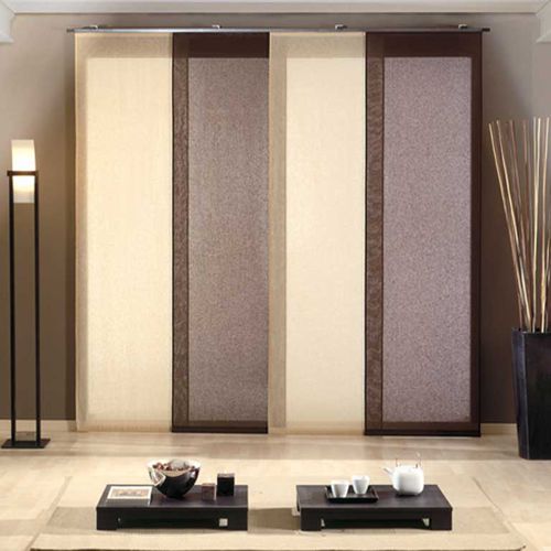 Trilho para cortina de teto - ORIENTE - MOTTURA SpA - de parede / de acionamento manual / para painéis estendidos
