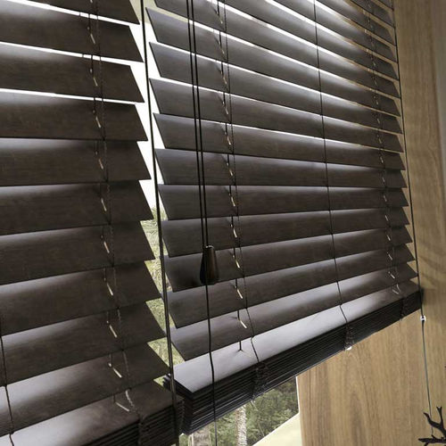 Persiana horizontal - VENIWOOD : SIAM - MOTTURA SpA - para janela / em madeira / de corrente
