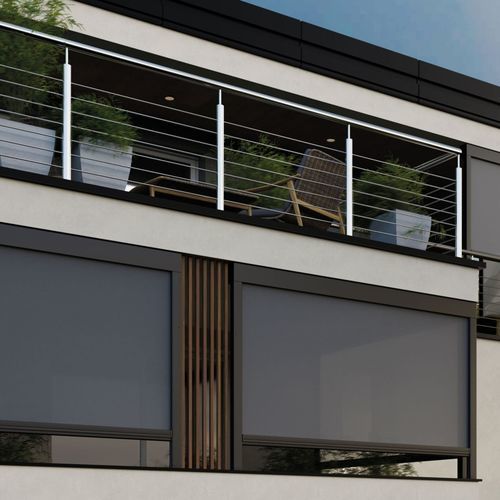 Persiana rolô - XPRO  - MOTTURA SpA - para varanda envidraçada / para pérgola / em lona
