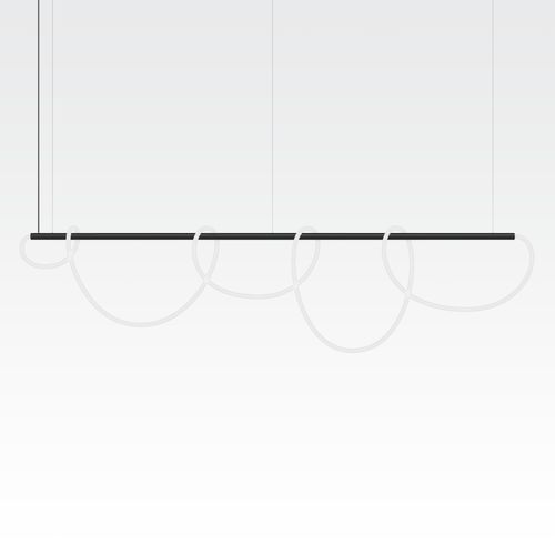 Pendente - SWIRL KIT - Orbit NV - metálica / contemporânea / Wire