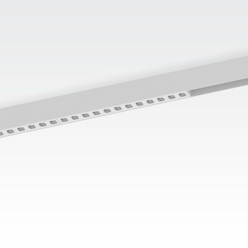Spot de trilho de LED - TRAXX RITHM - Orbit NV - retangular / metálico / da linha comercial