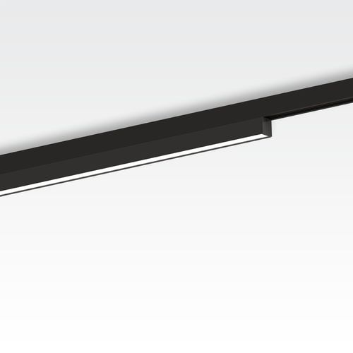 Spot de trilho de LED - TRAXX MINI - Orbit NV - retangular / metálico / da linha comercial