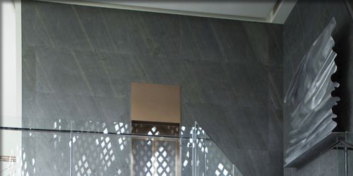 Revestimento de parede em ardósia - SLATE - Freund GmbH - para ambiente interno / para área externa