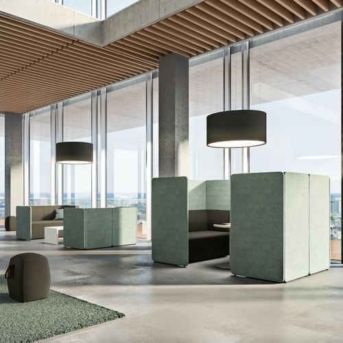 Posto de trabalho para escritório - SYNEO LINE - ASSMANN BÜROMÖBEL GMBH & CO. KG