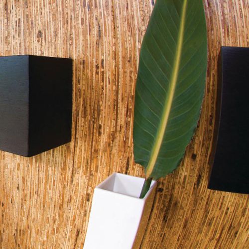 Painel decorativo para ambiente interno - ZEN MODEM - Kirei USA - leve / sem COV / em material reciclado