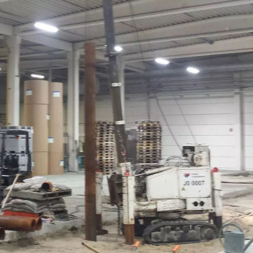 Estaca cravada - DRIVEN TUBE - FRANKI FOUNDATIONS BELGIUM - em concreto / em aço / para fundação