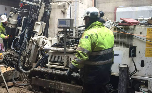 Jet grouting para melhoramento dos solos - FRANKI FOUNDATIONS BELGIUM