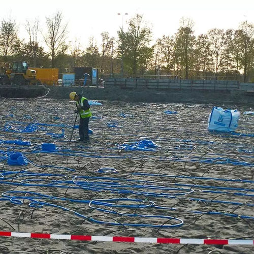 Injeção para melhoramento dos solos - INJECTION - FRANKI FOUNDATIONS BELGIUM - de vedação