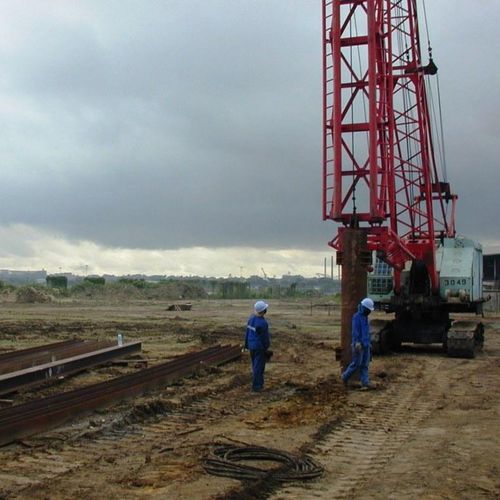 Estaca cravada - H-PILE - FRANKI FOUNDATIONS BELGIUM - em aço / para fundação