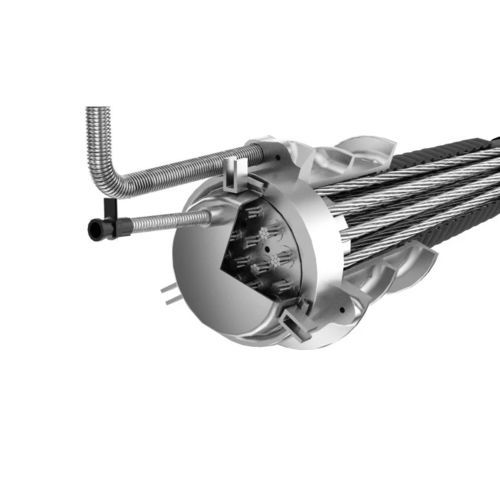 Tirante de ancoragem metálico - DYWIDAG-Systems International (DSI)