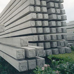 Estaca cravada - Ballast Nedam - em concreto / em concreto protendido