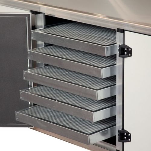 Filtro de ar industrial - CARBOX - Expansion Electronic - para cozinha profissional / eletrostático