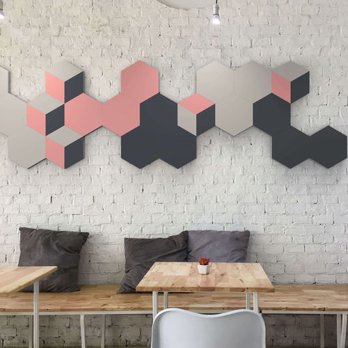 Painel acústico de parede - VIXAGON VMT - Vicoustic - Innovative Acoustic Solutions - para teto / para forro de teto / em PET