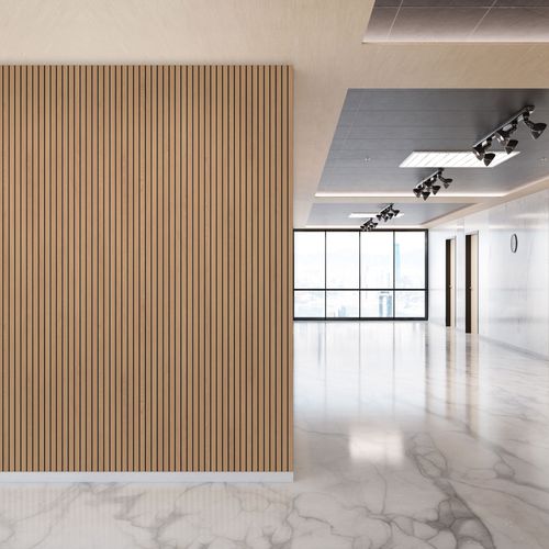 Painel acústico decorativo - VicStrip - Vicoustic - Innovative Acoustic Solutions - de parede / para teto / de lã