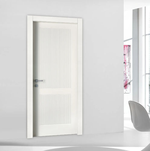 Porta interna - PantoClassica Venezia - Bertolotto Porte - em MDF / de abrir / contemporânea