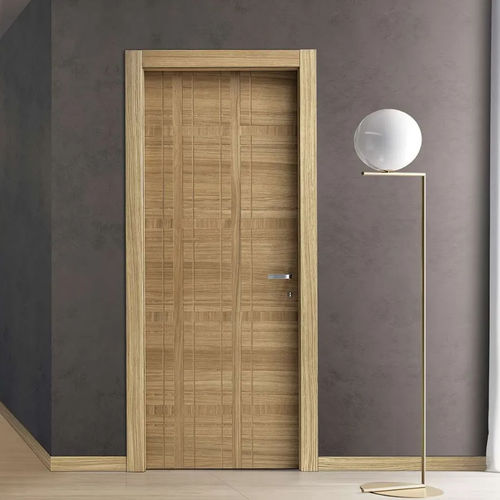 Porta interna - Intalya  - Bertolotto Porte - em carvalho / em MDF / com folheado de madeira