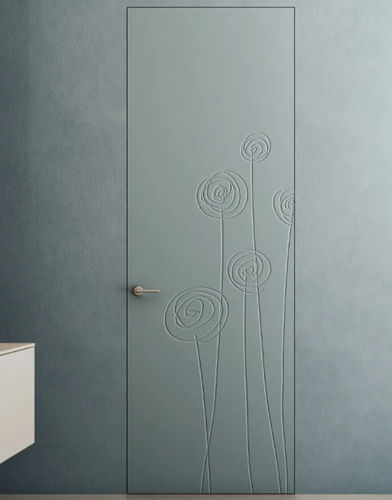Porta interna - Filomuro Mimima  - Bertolotto Porte - em madeira maciça / de abrir / contemporânea