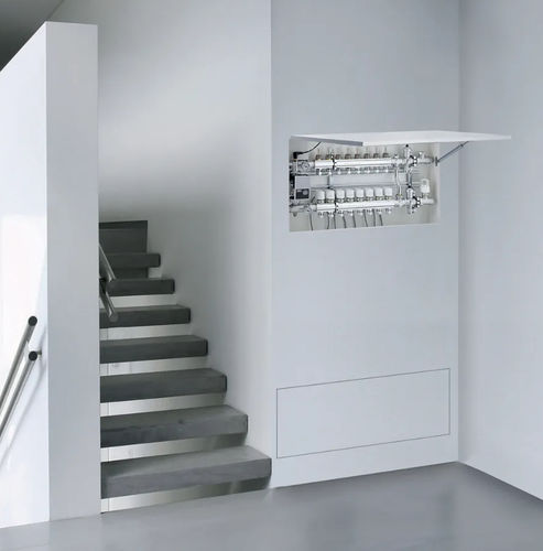 Nicho de parede retangular - Custom  - Bertolotto Porte - para ambiente interno