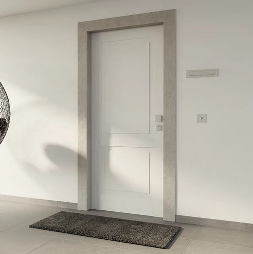 Porta de entrada - Florence - Bertolotto Porte - em aço / de abrir / contemporânea