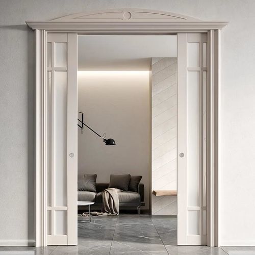 Porta interna - BALTIMORA - Bertolotto Porte - em abeto / em laminado / em MDF