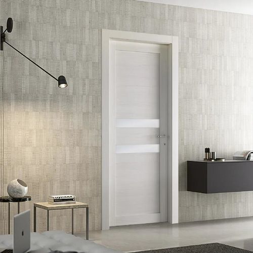 Porta interna - GRAFITE 326 - Bertolotto Porte - em laminado / em laminado melamínico / de abrir
