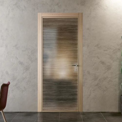 Porta interna - GRAFITE GLASS SATINATO BRONZO - Bertolotto Porte - em vidro / em laminado / em MDF
