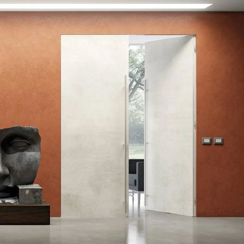 Porta interna - MASSIMA - Bertolotto Porte - em madeira maciça / em alumínio / em ABS