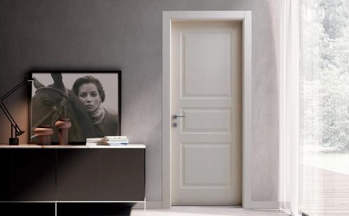 Porta interna - PANTOCLASSICA - Bertolotto Porte - em papel / em abeto / em MDF