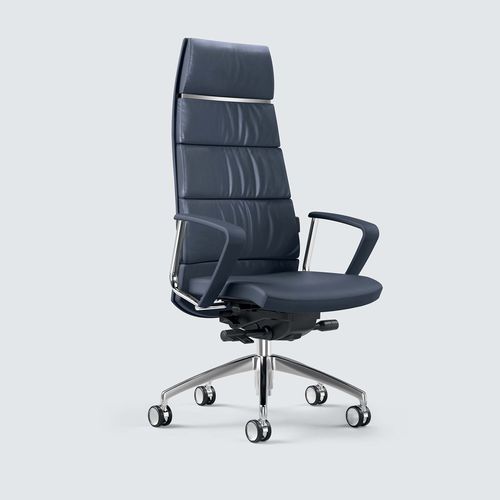 Cadeira executiva contemporânea - TRENDY FIRST CLASS - Aresline - em couro / em tecido / em couro sintético