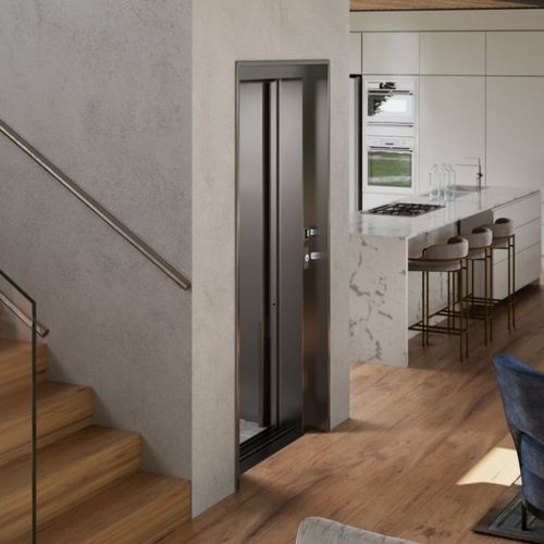 Elevador elétrico - H200 - ThyssenKrupp Fahrtreppen - hidráulico / residencial / para ambiente interno