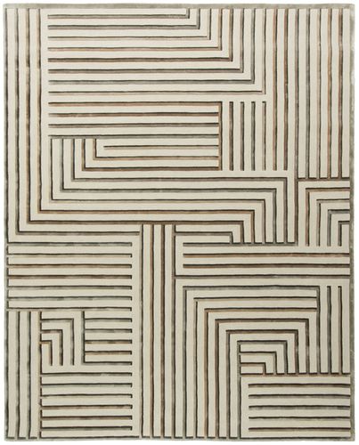 Tapete contemporâneo - Archetype BO - Tai Ping Carpets - listrado / geométrico / de lã