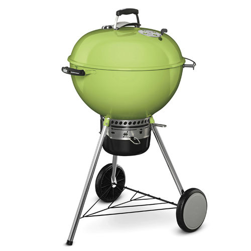 Churrasqueira a carvão - MASTER-TOUCH® GBS®  - Weber EUROPE - com rodízios / em aço