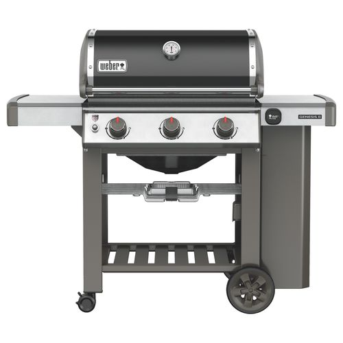 Churrasqueira a gás - GENESIS® II E-310 GBS® - Weber EUROPE - com rodízios / em alumínio fundido / em aço