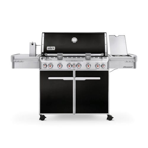 Churrasqueira a gás - SUMMIT® E-670 GBS® - Weber EUROPE - com rodízios / em aço inoxidável