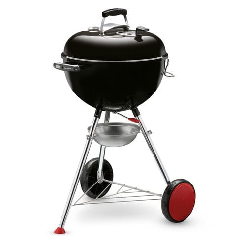 Churrasqueira a carvão - KETTLE PLUS GBS® - Weber EUROPE - com rodízios / em aço
