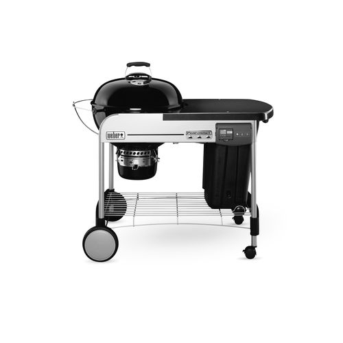 Churrasqueira a carvão - PERFORMER DELUXE - Weber EUROPE - com rodízios / em aço
